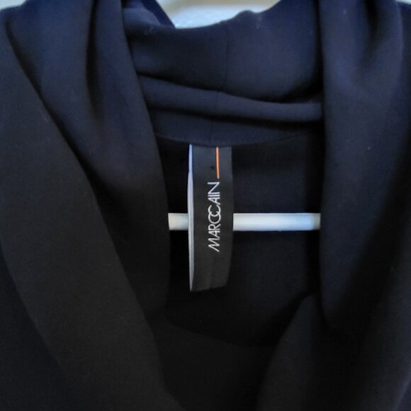 Marccain Navy Top - Picture 4 of 5